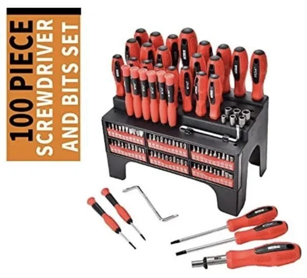 Screwdriver Kit 100 pieces - Image 3