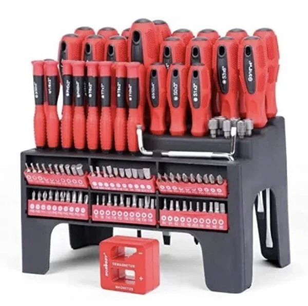 Screwdriver Kit 100 pieces