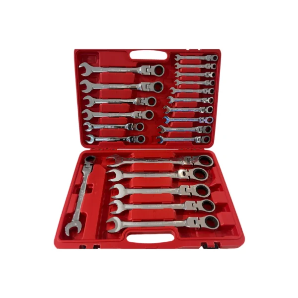 Kit de clés à molette 22 pièces