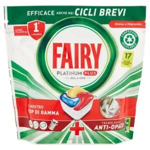 Fairy platinum 12 caps