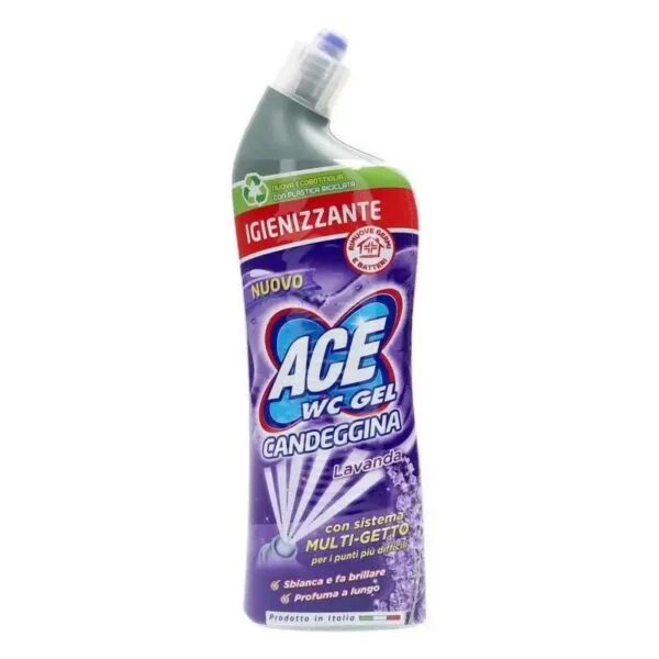 Ace Toilet Gel with Lavender Bleach 700ML