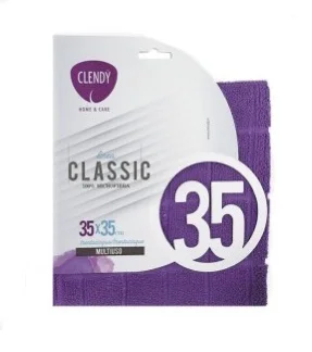Cledy Mikrofasertuch Classic Mehrzweck 35X35 CM