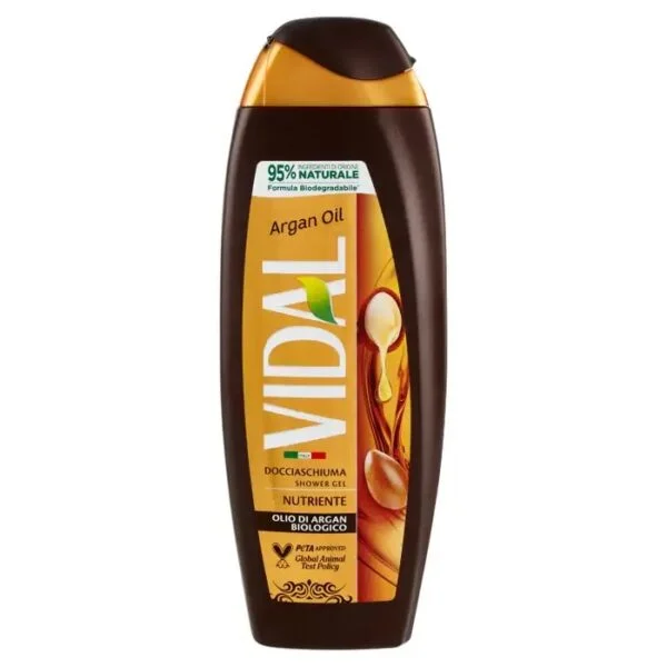 Vidal Argan Oil Organic Argan Oil Shower Gel