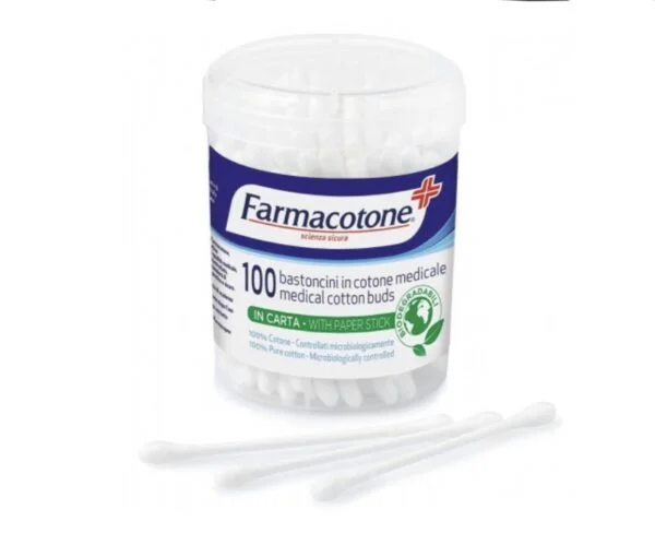 Cotton Fioc Farmacotton 100 z